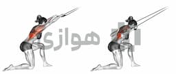 تصویر زیربغل زانو زده (باند)